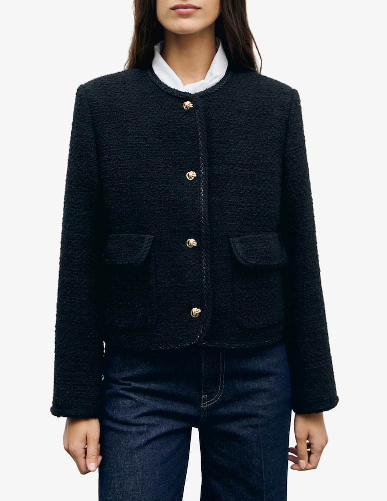 Gerard Darel Bouclé jacket Judye - picture 1 Gerard Darel Bouclé jacket Judye - picture 1