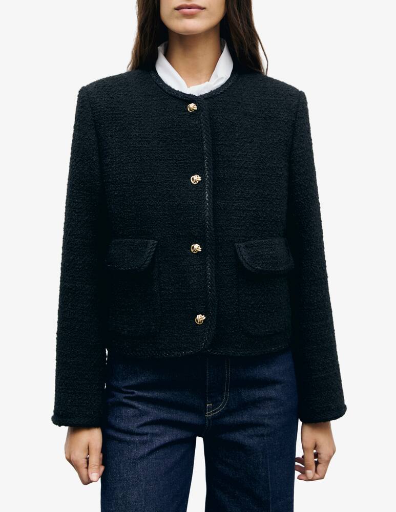 rinascente Gerard Darel Bouclé jacket Judye