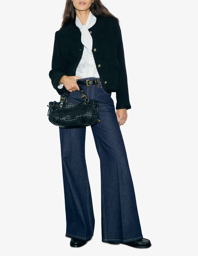 rinascente Gerard Darel Bouclé jacket Judye
