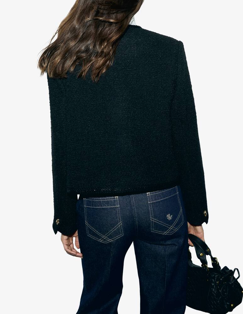 rinascente Gerard Darel Bouclé jacket Judye
