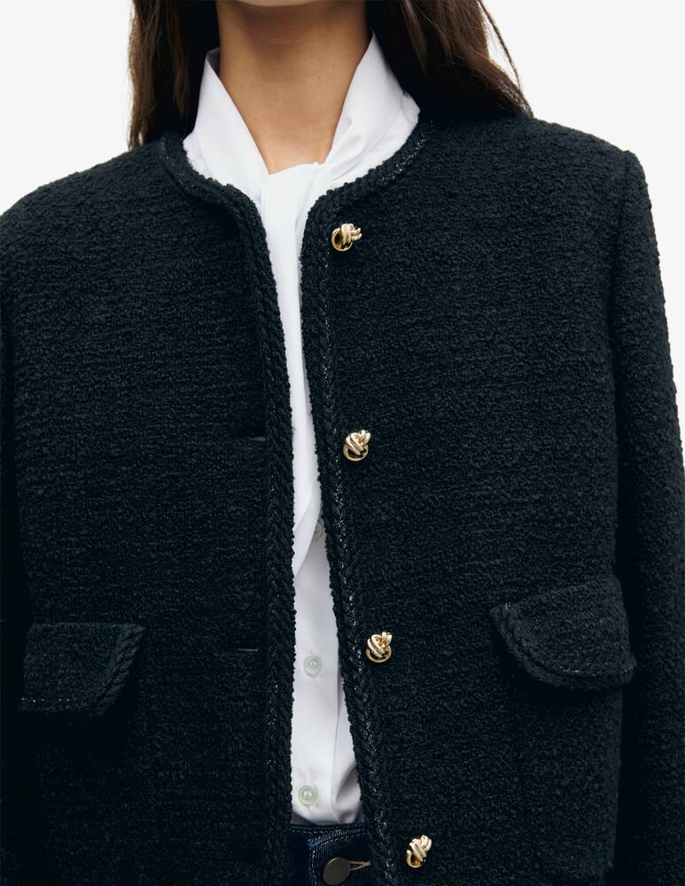 rinascente Gerard Darel Bouclé jacket Judye