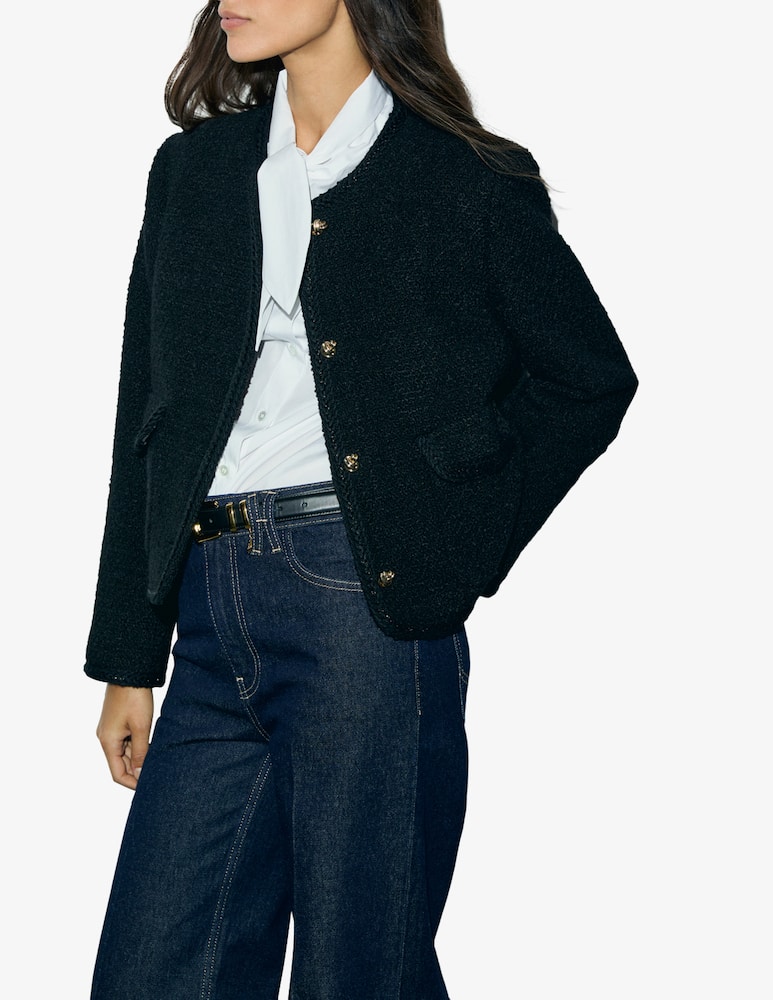 Gerard Darel Bouclé jacket Judye - picture 6 Gerard Darel Bouclé jacket Judye - picture 6