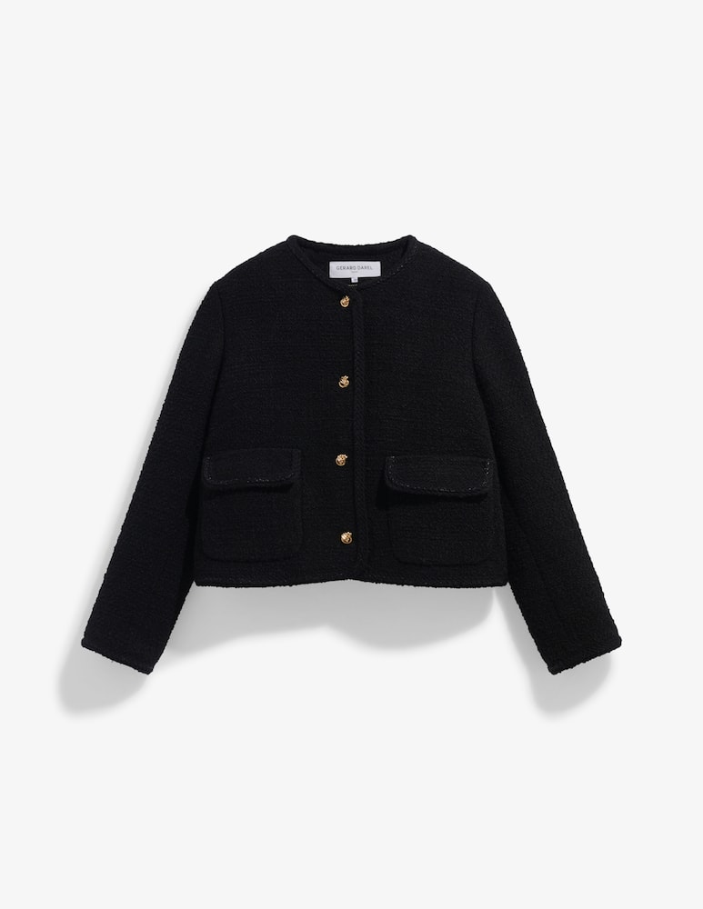 Gerard Darel Bouclé jacket Judye - picture 7 Gerard Darel Bouclé jacket Judye - picture 7