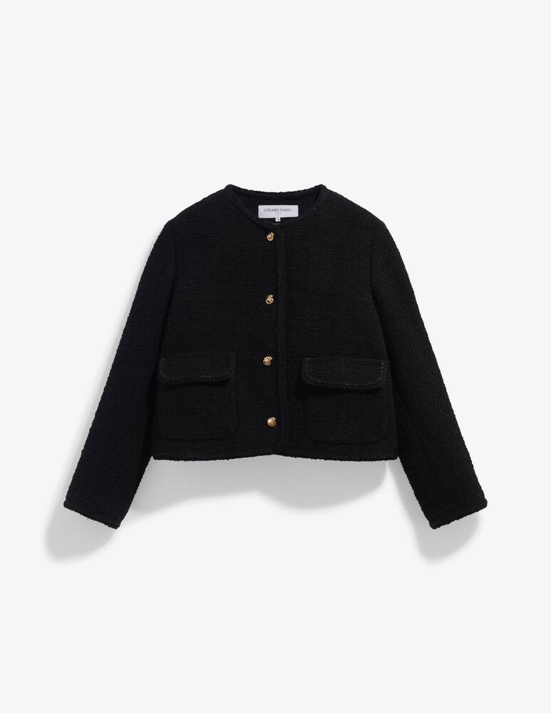 rinascente Gerard Darel Bouclé jacket Judye