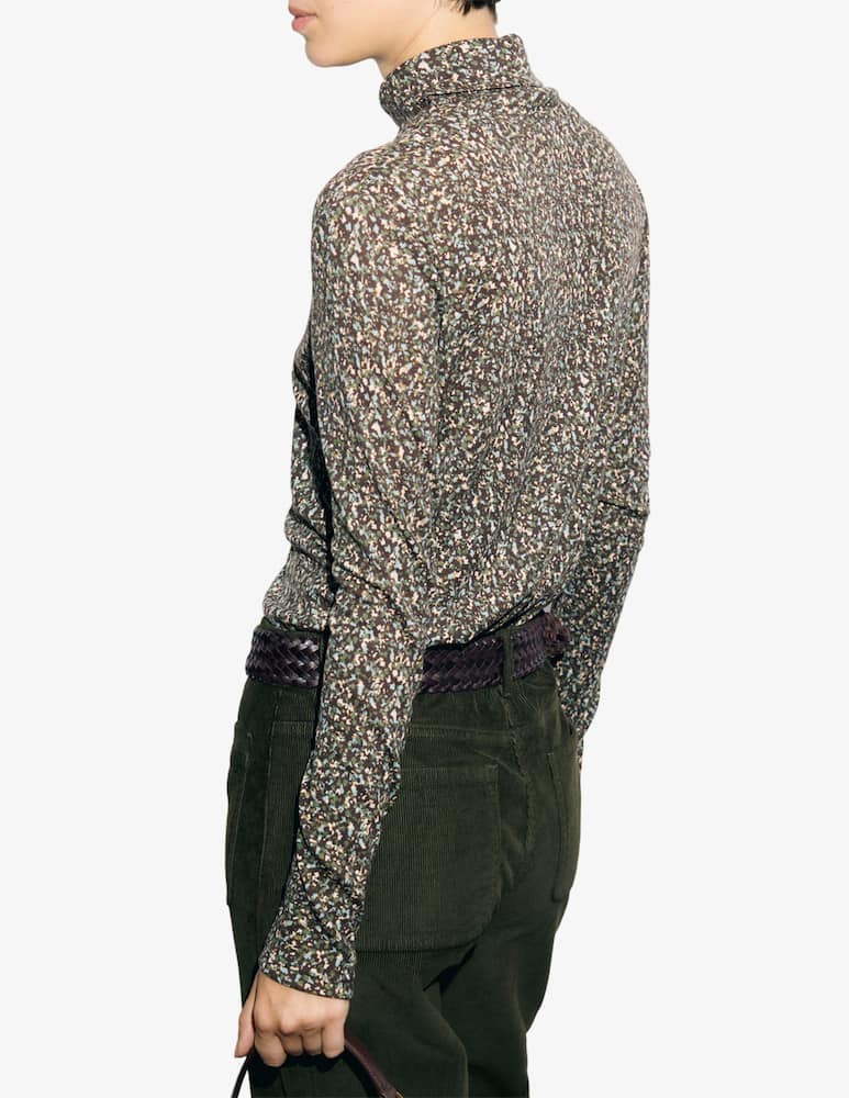 Gerard Darel Turtleneck jumper Beata - picture 3 Gerard Darel Turtleneck jumper Beata - picture 3