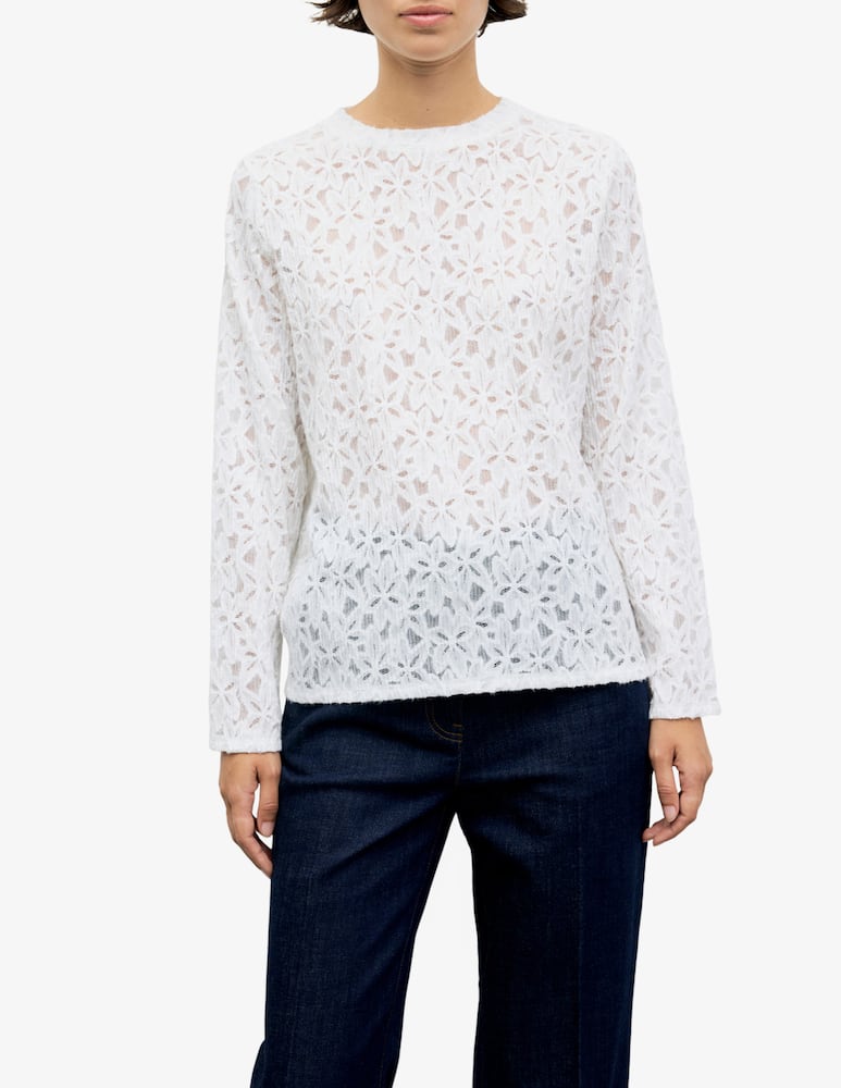 Gerard Darel Maglia in pizzo Baby - immagine 1 Gerard Darel Maglia in pizzo Baby - immagine 1
