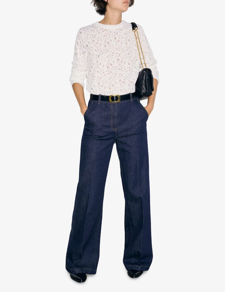 Gerard Darel Maglia in pizzo Baby - immagine 2 Gerard Darel Maglia in pizzo Baby - immagine 2