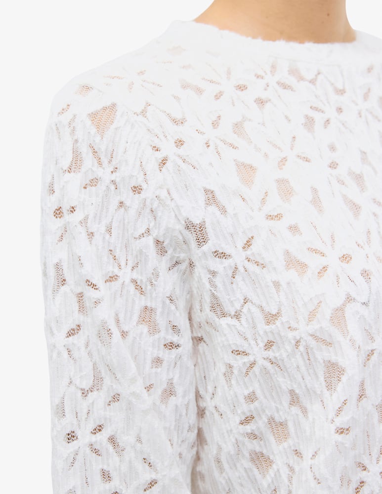 Gerard Darel Maglia in pizzo Baby - immagine 4 Gerard Darel Maglia in pizzo Baby - immagine 4