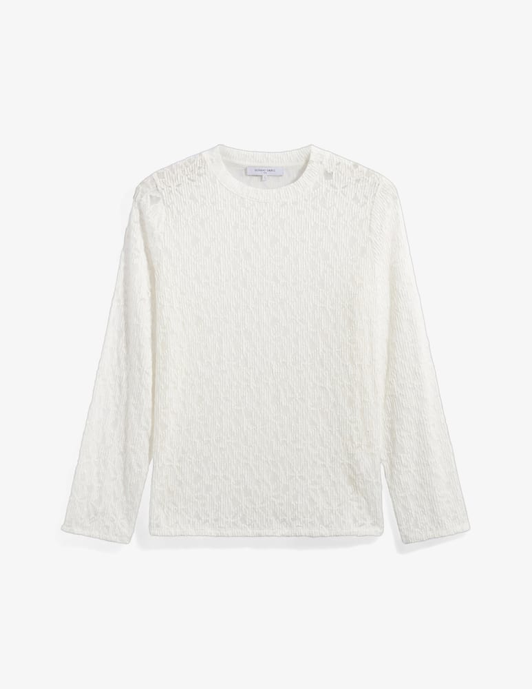 Gerard Darel Maglia in pizzo Baby - immagine 6 Gerard Darel Maglia in pizzo Baby - immagine 6