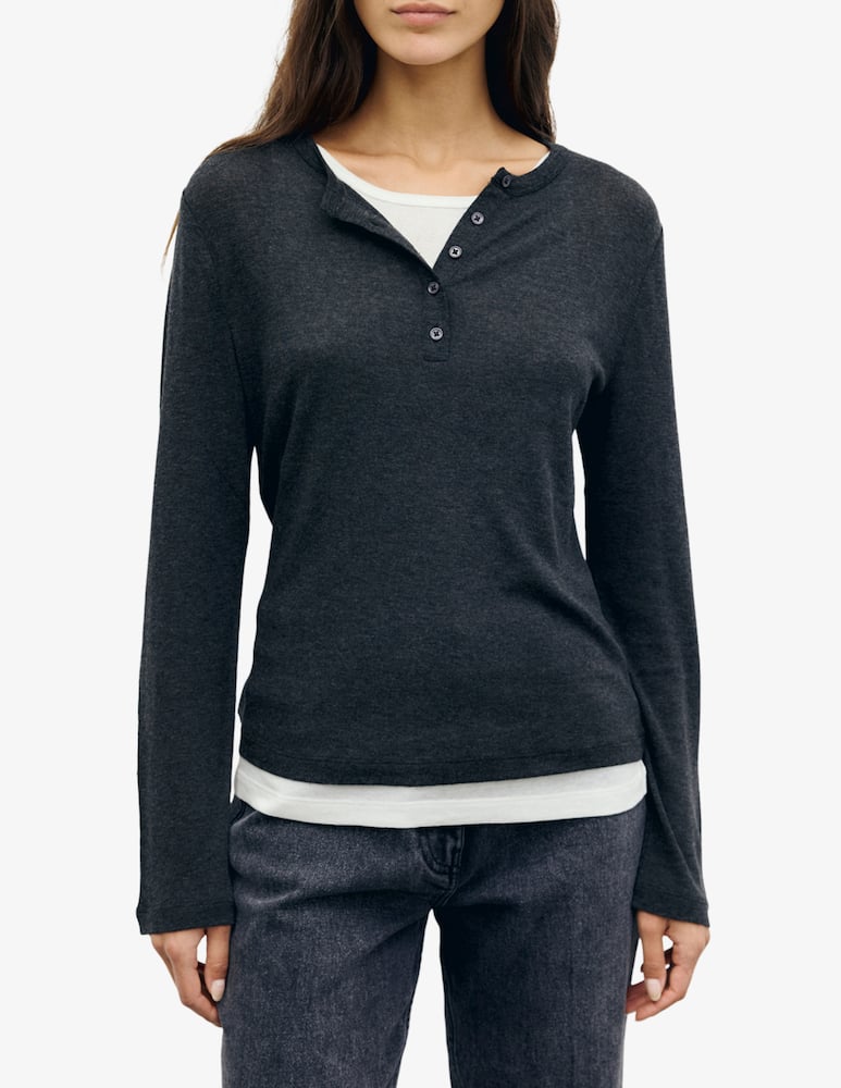 Gerard Darel Henley tee - picture 1 Gerard Darel Henley tee - picture 1