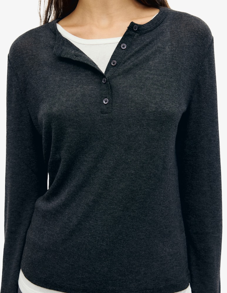 Gerard Darel Henley tee - picture 4 Gerard Darel Henley tee - picture 4
