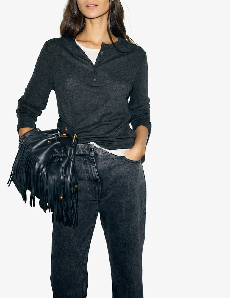 Gerard Darel Henley tee - picture 5 Gerard Darel Henley tee - picture 5