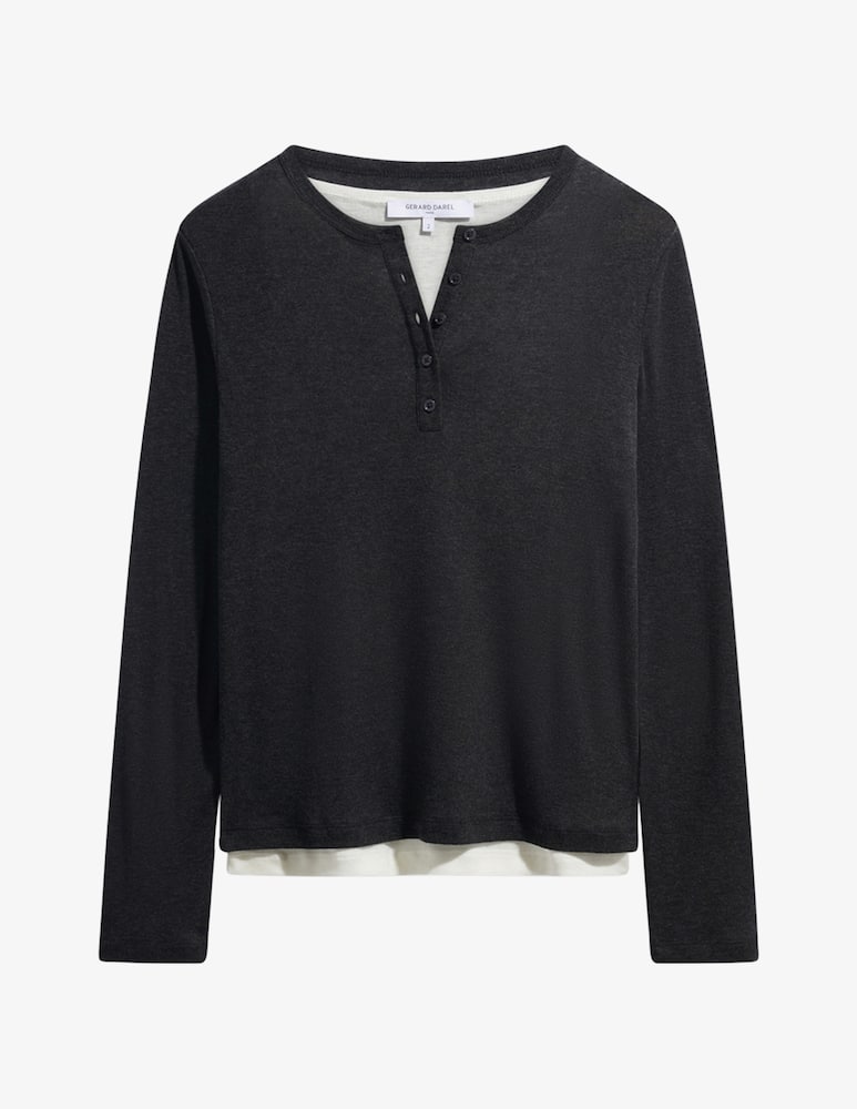 Gerard Darel Henley tee - picture 6 Gerard Darel Henley tee - picture 6