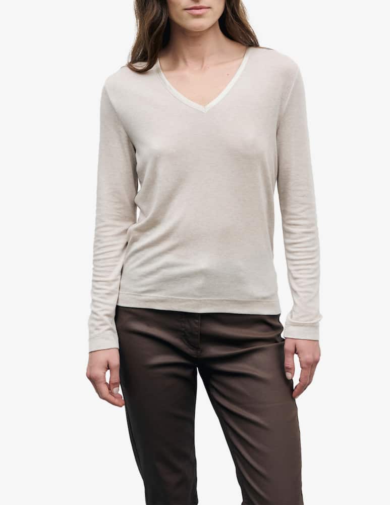 rinascente Gerard Darel Belen v-neck tee