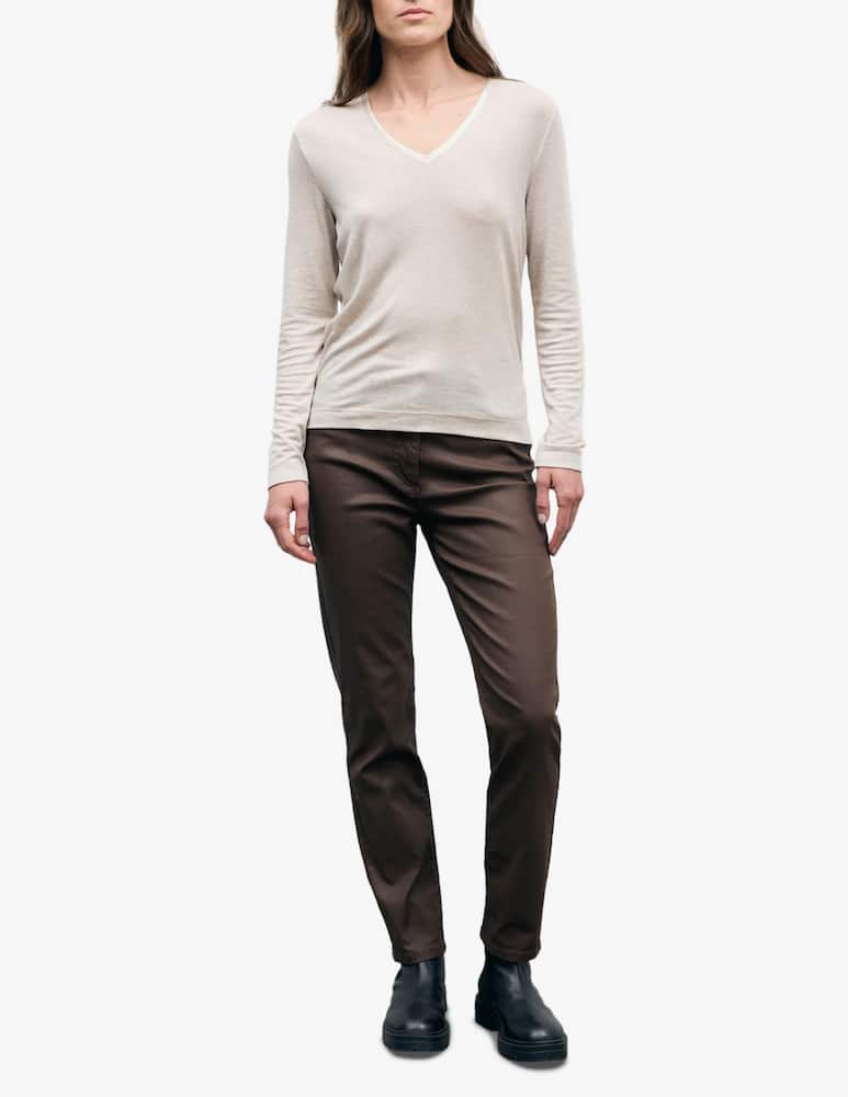 Gerard Darel Belen v-neck tee - picture 2 Gerard Darel Belen v-neck tee - picture 2