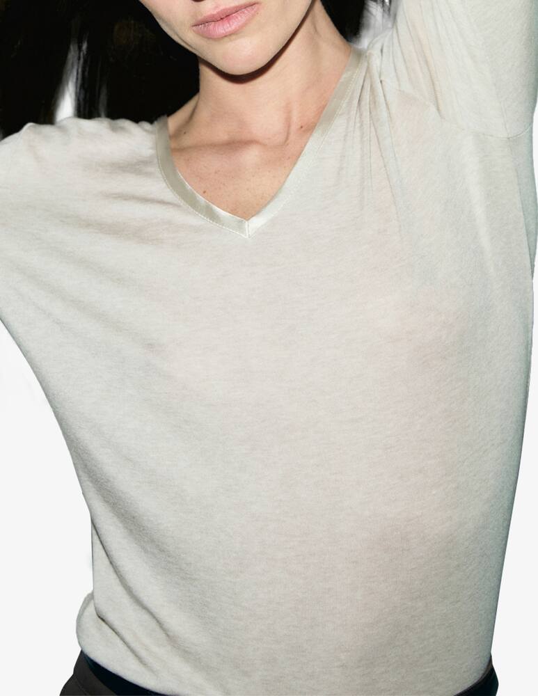 rinascente Gerard Darel Belen v-neck tee