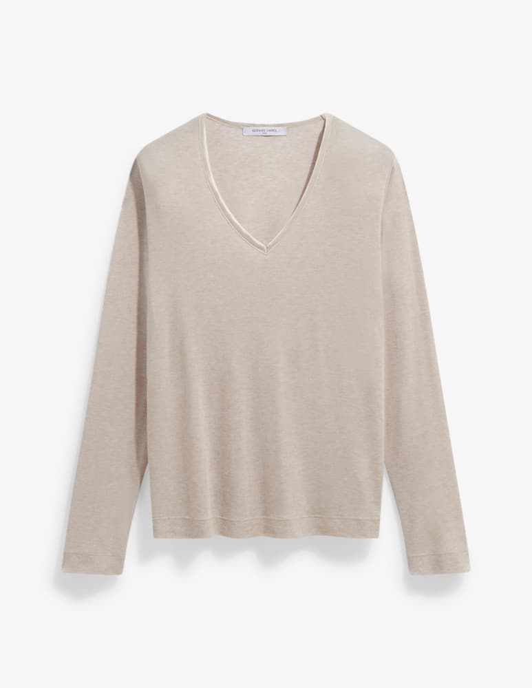 Gerard Darel Belen v-neck tee - picture 6 Gerard Darel Belen v-neck tee - picture 6