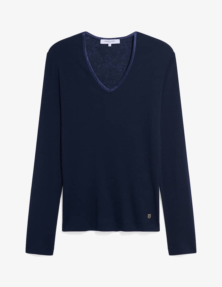 Gerard Darel V-neck tee Belen - picture 1 Gerard Darel V-neck tee Belen - picture 1