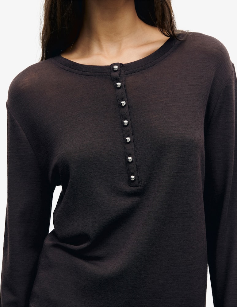Gerard Darel Balie long-sleeve tee - picture 4 Gerard Darel Balie long-sleeve tee - picture 4