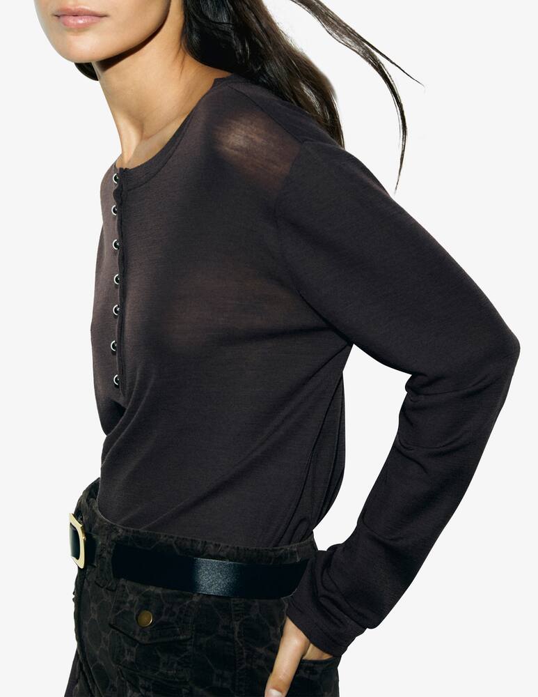 rinascente Gerard Darel Long sleeve tee serafino Balie