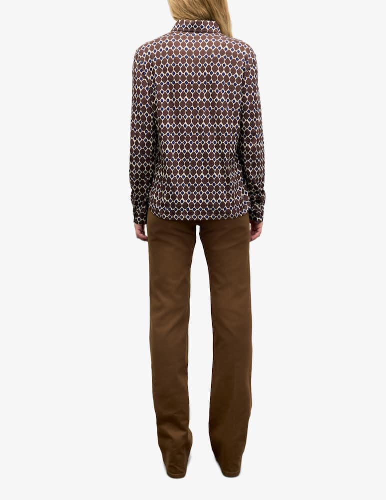 Gerard Darel Babs patterned button-up shirt - picture 3 Gerard Darel Babs patterned button-up shirt - picture 3