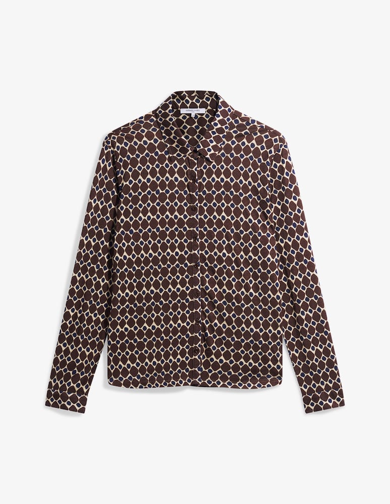 Gerard Darel Babs patterned button-up shirt - picture 7 Gerard Darel Babs patterned button-up shirt - picture 7