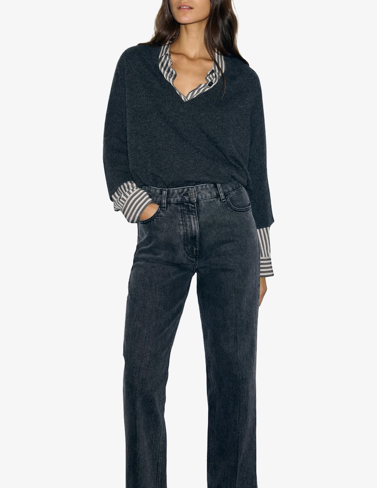 rinascente Gerard Darel V-neck pullover Resa