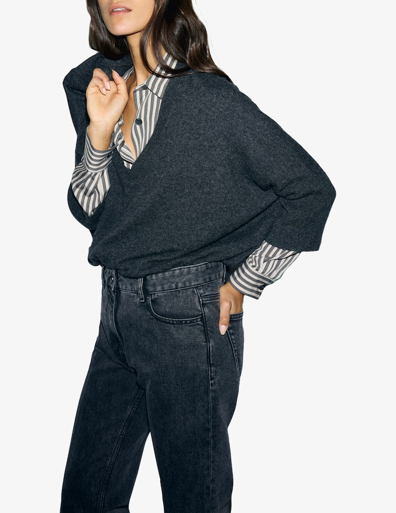 rinascente Gerard Darel V-neck pullover Resa