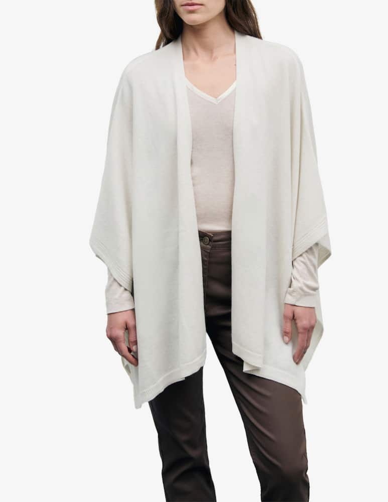 rinascente Gerard Darel Reya knit poncho