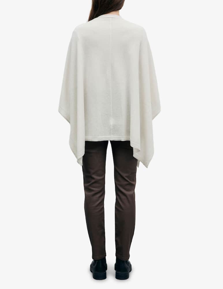 rinascente Gerard Darel Reya knit poncho