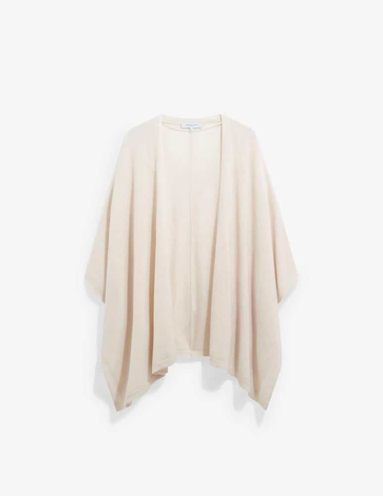 rinascente Gerard Darel Reya knit poncho