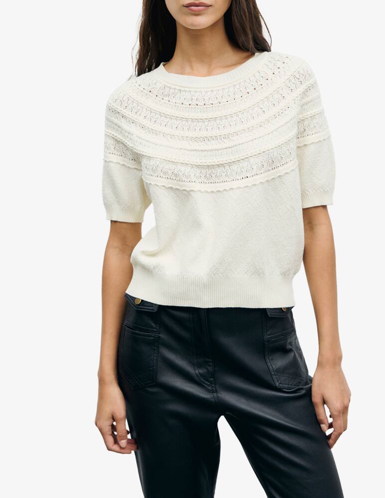 rinascente Gerard Darel Pullover traforato Roberte