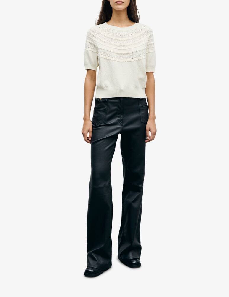rinascente Gerard Darel Pullover traforato Roberte