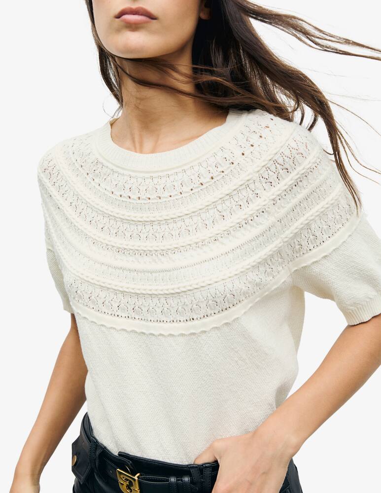 rinascente Gerard Darel Pullover traforato Roberte