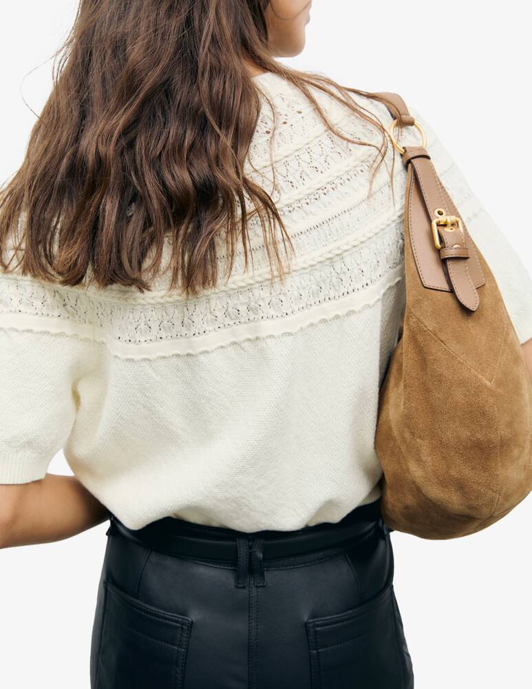 rinascente Gerard Darel Pullover traforato Roberte