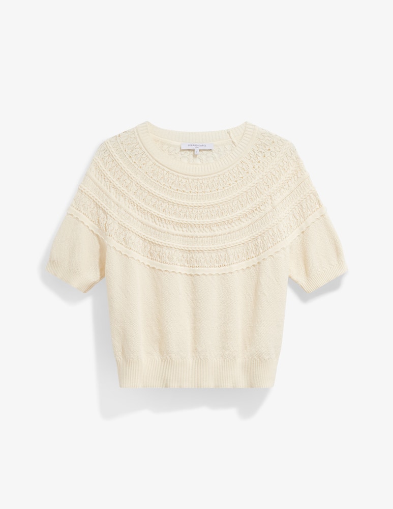 Gerard Darel Pullover traforato Roberte - immagine 7 Gerard Darel Pullover traforato Roberte - immagine 7