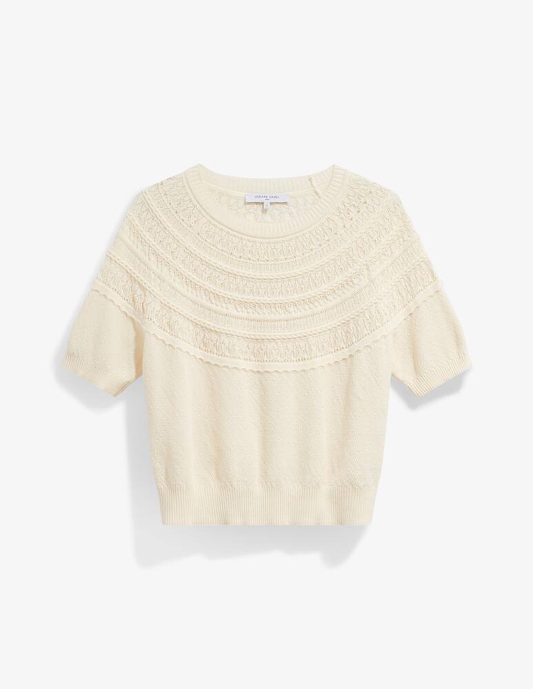 rinascente Gerard Darel Pullover traforato Roberte