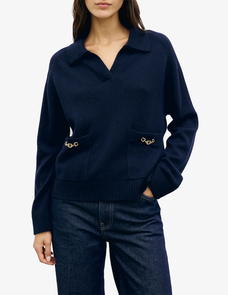 Gerard Darel Pullover Reni - picture 1 Gerard Darel Pullover Reni - picture 1