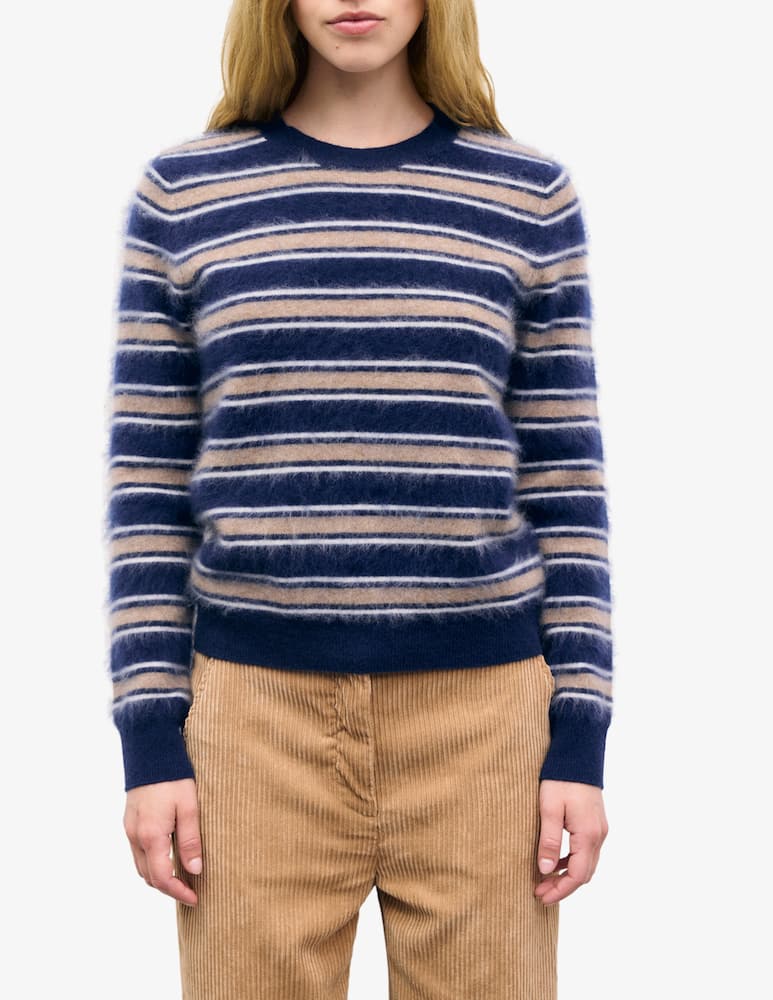 Gerard Darel Pullover a righe in mohair Rima - immagine 1 Gerard Darel Pullover a righe in mohair Rima - immagine 1