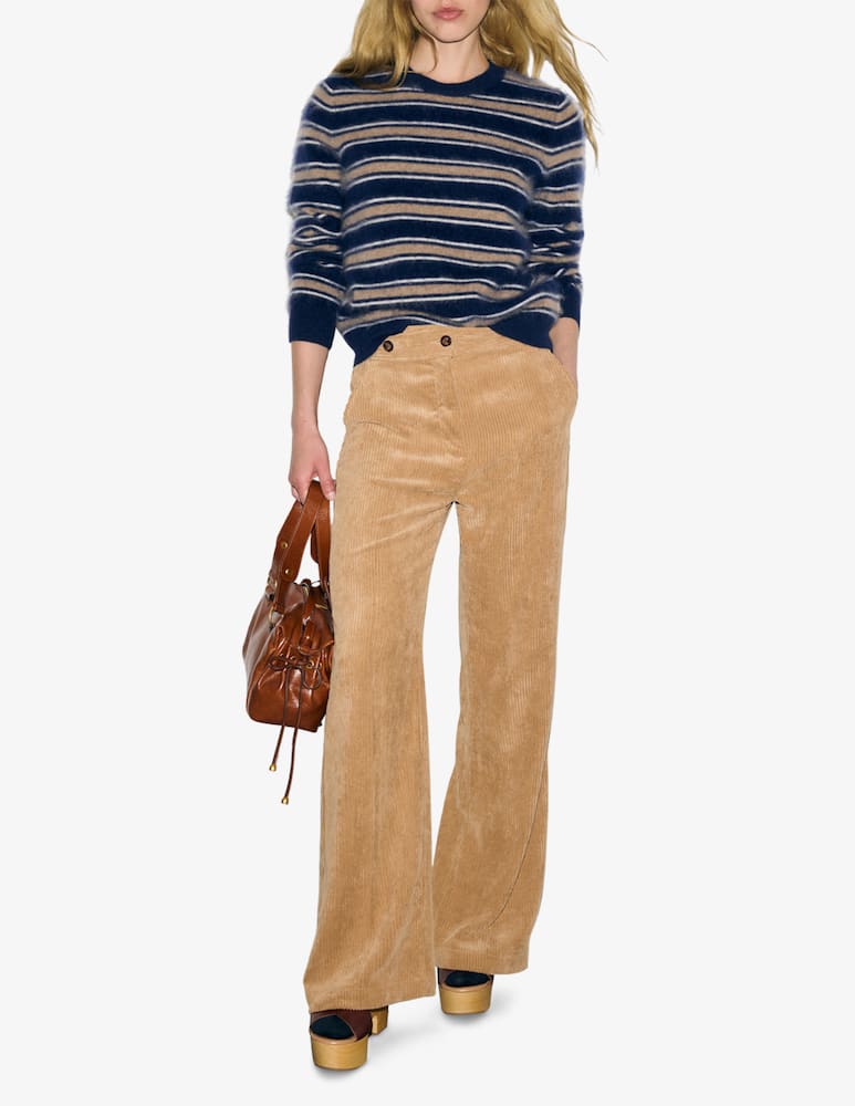 Gerard Darel Pullover a righe in mohair Rima - immagine 2 Gerard Darel Pullover a righe in mohair Rima - immagine 2
