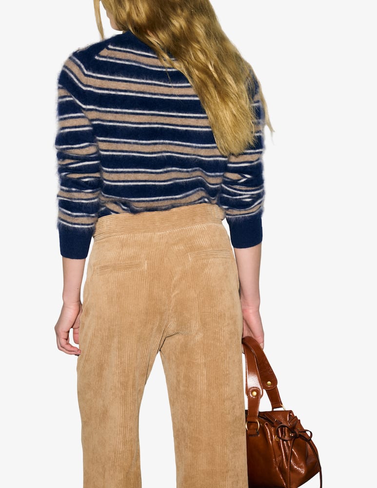 Gerard Darel Pullover a righe in mohair Rima - immagine 3 Gerard Darel Pullover a righe in mohair Rima - immagine 3