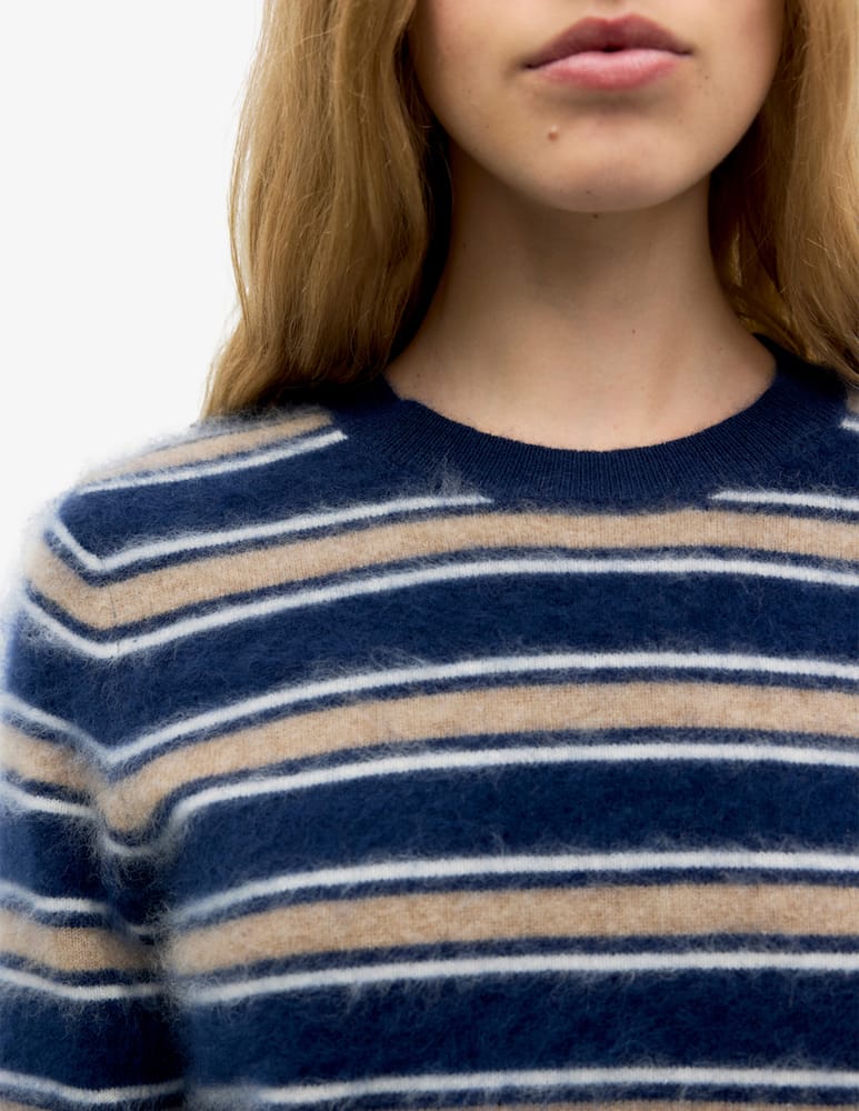 Gerard Darel Pullover a righe in mohair Rima - immagine 4 Gerard Darel Pullover a righe in mohair Rima - immagine 4