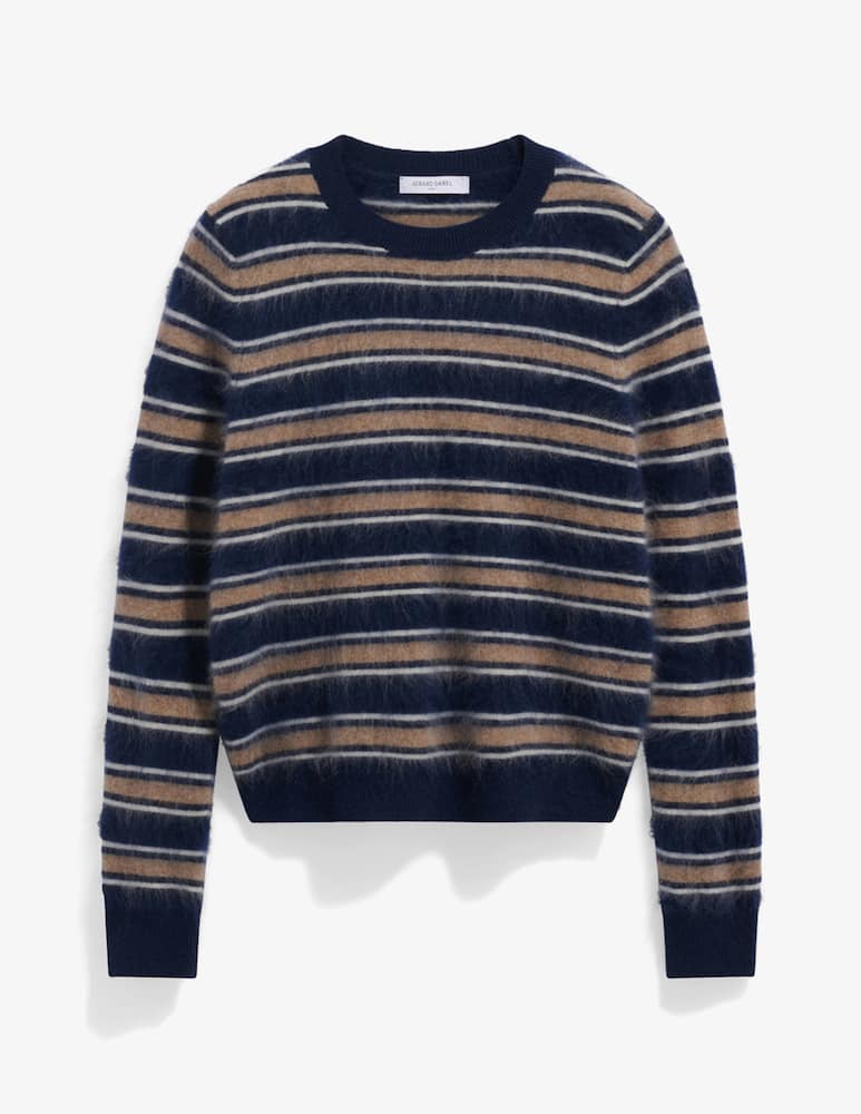 Gerard Darel Pullover a righe in mohair Rima - immagine 7 Gerard Darel Pullover a righe in mohair Rima - immagine 7