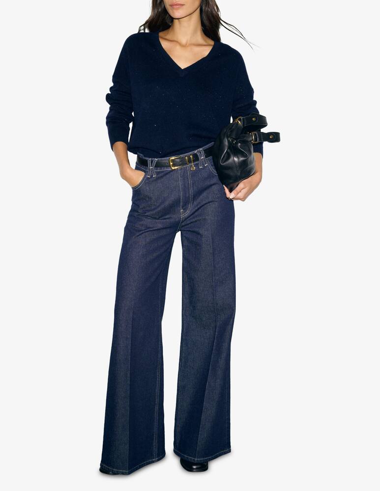 Gerard Darel Reda pullover a v collo - immagine 2 Gerard Darel Reda pullover a v collo - immagine 2