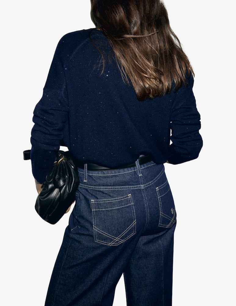 Gerard Darel Reda pullover a v collo - immagine 3 Gerard Darel Reda pullover a v collo - immagine 3
