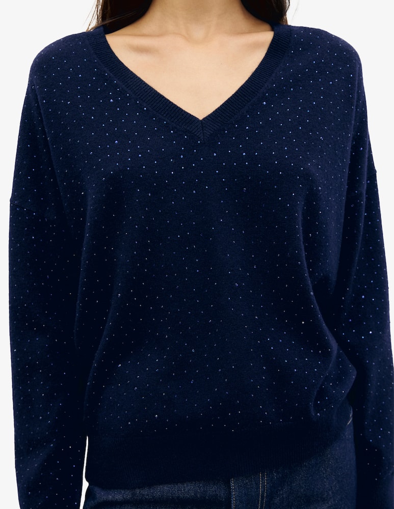 Gerard Darel Reda pullover a v collo - immagine 5 Gerard Darel Reda pullover a v collo - immagine 5