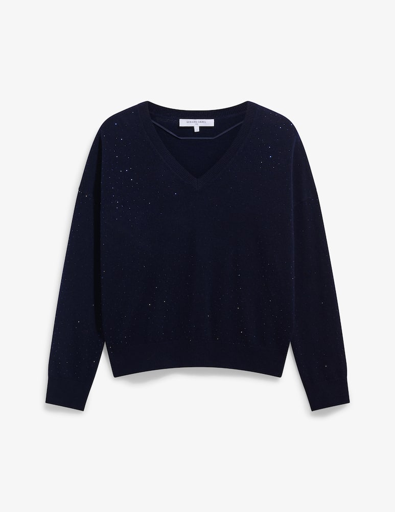 Gerard Darel Reda pullover a v collo - immagine 6 Gerard Darel Reda pullover a v collo - immagine 6