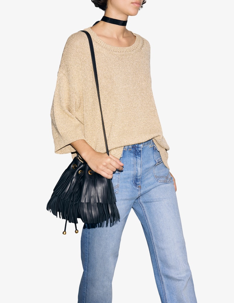 rinascente Gerard Darel Roella knitted jumper