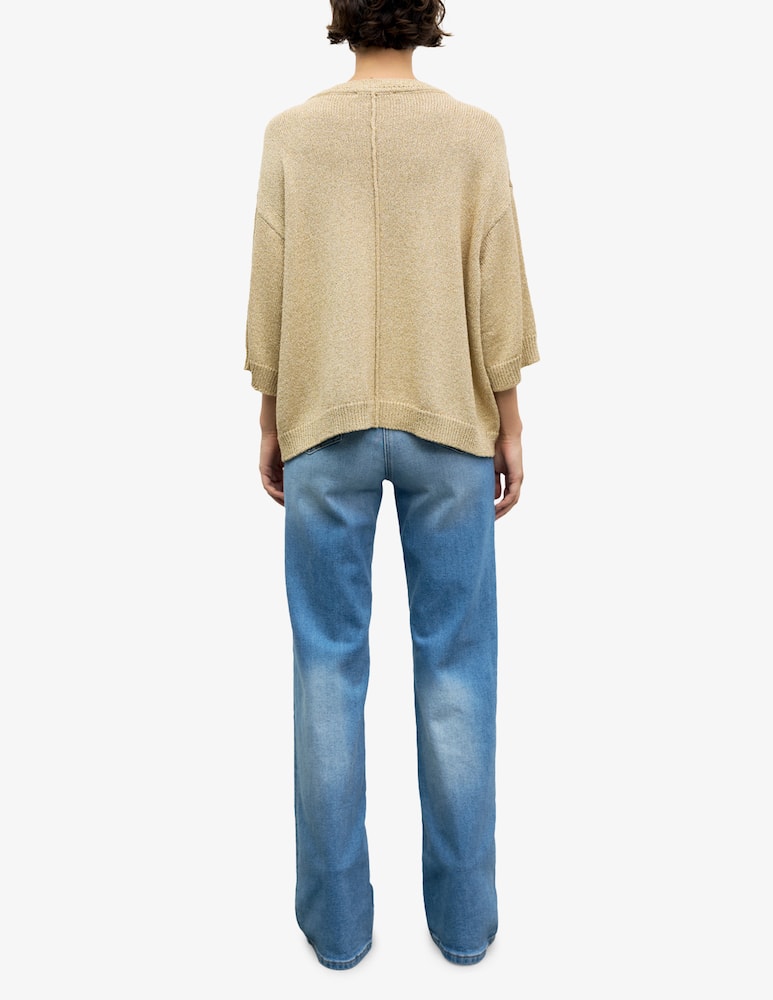 rinascente Gerard Darel Roella knitted jumper