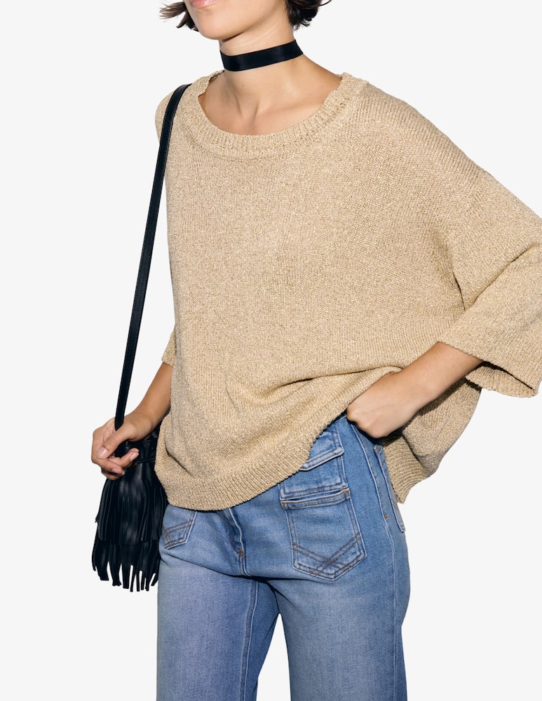 rinascente Gerard Darel Roella knitted jumper